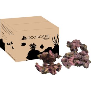 Ecoscape Reef Mix A Aquarium Rock, 8 count