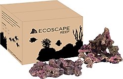 Ecoscape Reef Mix C Aquarium Rock, 6 count