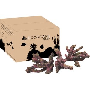 Ecoscape Reef Branch Mix Aquarium Rock, 8 count