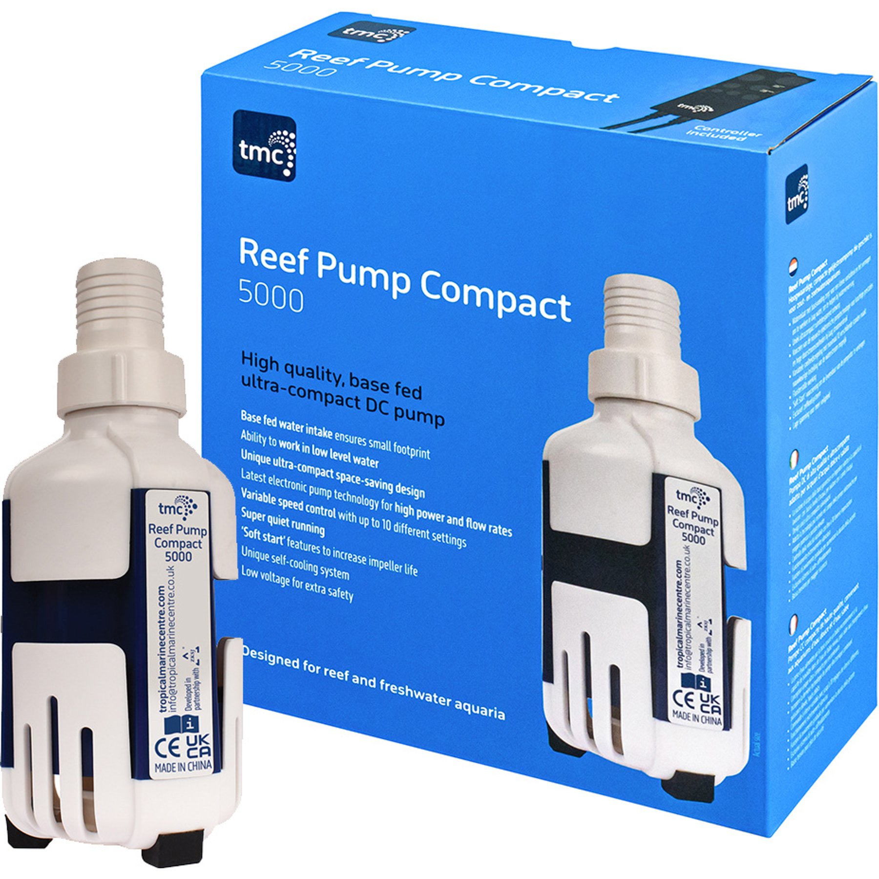 TMC Reef Pump Compact 5000 DC Aquarium Pump