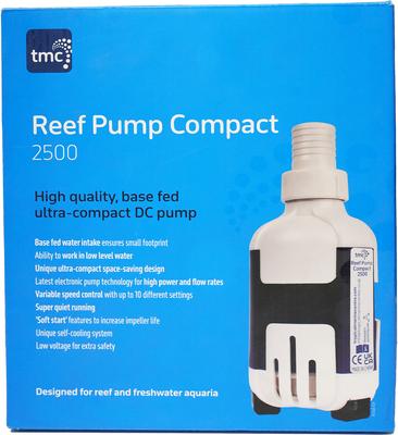 Show full view: TMC Reef Pump Compact 2500 DC Aquarium Pump slide 2 of 4