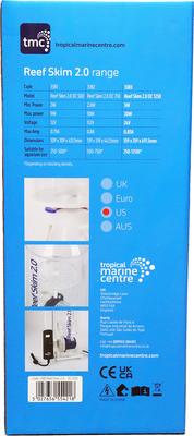Show full view: TMC Reef Skim 2.0 1250 DC Aquarium Protein Skimmer slide 3 of 5