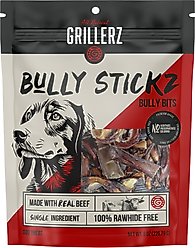 Grillerz Bully Bits Dog Treats, 8-oz bag