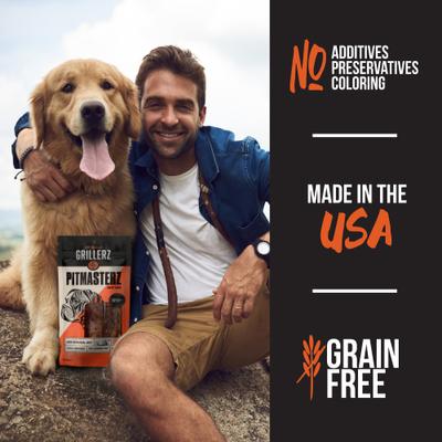 Show full view: Grillerz Pitmasterz Ribs Dog Bones, 3 count slide 4 of 7