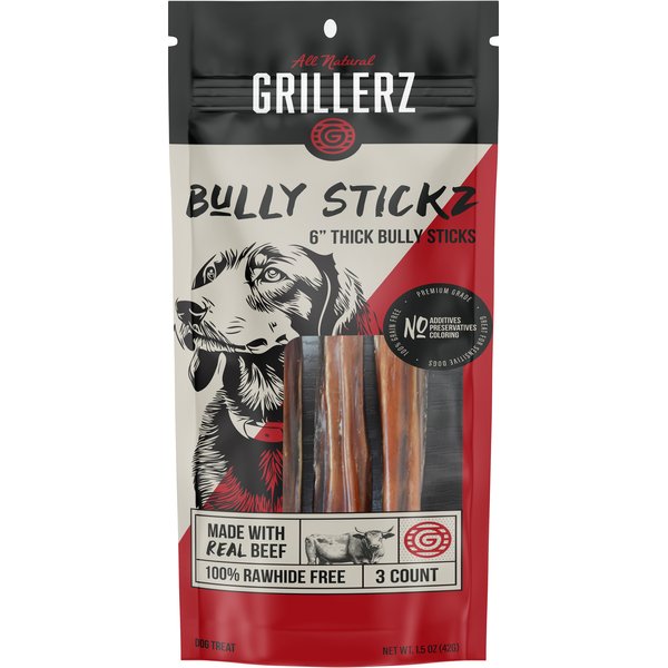 Grillerz Bully Bits Dog Treats