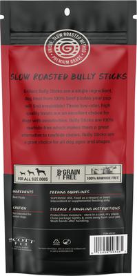 Show full view: Grillerz Thick Bully Sticks 6 Inch Dog Treats, 3 count slide 3 of 7