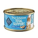 Blue Buffalo True Solutions Fab Feline Indoor Formula Chicken Wet Cat Food, 3-oz can, case of 24