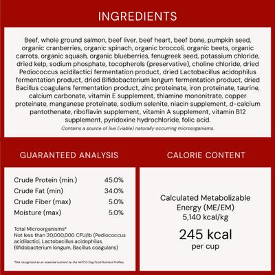 Show full view: Stella & Chewy's Freeze-Dried Raw Surf & Turf Meal Mixer Grain-Free Protein Rich Recipe Dog Food Topper, 18-oz bag slide 10 of 12