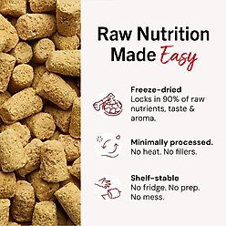 Stella & Chewy's Meal Mixers Purely Pork Freeze-Dried Raw Dog Food Topper, 18-oz bag slide 2 of 9