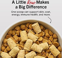 Stella & Chewy's Chewy's Chicken Meal Mixers Freeze-Dried Raw Dog Food Topper, 18-oz bag slide 2 of 9