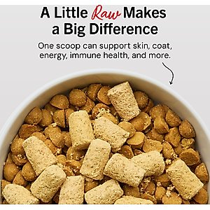 Stella & Chewy's Stella's Super Beef Meal Mixers Freeze-Dried Raw Dog Food Topper, 18-oz bag