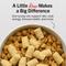 Show in main carousel: Stella & Chewy's Savory Salmon & Cod Meal Mixers Freeze-Dried Raw Dog Food Topper, 8-oz bag slide 3 of 14
