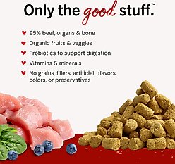 Stella & Chewy's Tantalizing Turkey Meal Mixers Freeze-Dried Raw Dog Food Topper, 18-oz bag slide 2 of 9