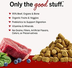 Stella & Chewy's Stella's Super Beef Meal Mixers Freeze-Dried Raw Dog Food Topper, 18-oz bag slide 2 of 9