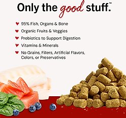 Stella & Chewy's Savory Salmon & Cod Meal Mixers Freeze-Dried Raw Dog Food Topper, 18-oz bag slide 2 of 9