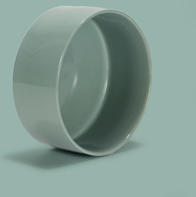 Show full view: SpunkyJunky Modern Cute Ceramic Weighted Dog Bowl, 1 count, Morandi Green, 7.6 cup slide 7 of 7