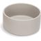 Show in main carousel: SpunkyJunky Modern Cute Ceramic Weighted Dog Bowl, 1 count, Grey, 5.2 cup slide 1 of 7
