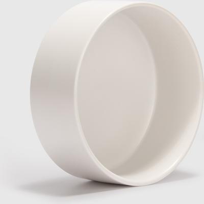 Show full view: SpunkyJunky Modern Cute Ceramic Weighted Dog Bowl, 1 count, White, 5.2 cup slide 8 of 8