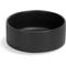 Show in main carousel: SpunkyJunky Modern Cute Ceramic Weighted Dog Bowl, 1 count, Black, 1.7 cup slide 1 of 8