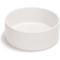 Show in main carousel: SpunkyJunky Modern Cute Ceramic Weighted Dog Bowl, 1 count, White, 1.7 cup slide 1 of 7