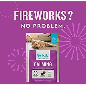 VetIQ Calming Soft Chew Calming Supplement for Dogs, 60 count