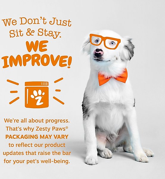 Show full view: Zesty Paws Hip & Joint Bites Bacon Flavored Soft Chews Glucosamine Mobility Supplement for Dogs, 90 count slide 2 of 11