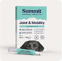 Summit Animal Health Liquid Joint & Mobility Supplement for Large Dogs, 0.54-fl oz