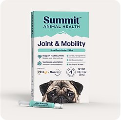 Summit Animal Health Liquid Joint & Mobility Supplement for Small Dogs, 0.27-fl oz
