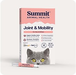 Summit Animal Health Liquid Joint & Mobility Supplement for Cats, 0.2-fl oz slide 1 of 7
