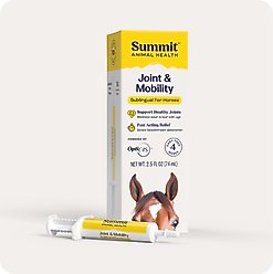 Summit Animal Health Joint & Mobility Sublingual Horse Supplement, 4 count