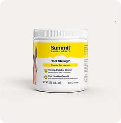 Summit Animal Health Hoof Strength Powder Horse Hoof Supplement, 9.1-oz jar