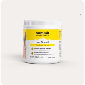 Summit Animal Health Hoof Strength Powder Horse Hoof Supplement, 9.1-oz jar
