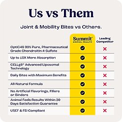 Summit Animal Health Joint & Mobility Bites Horse Supplement, 30 count slide 2 of 7