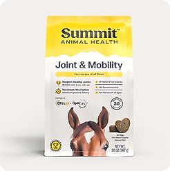Summit Animal Health Joint & Mobility Bites Horse Supplement, 30 count