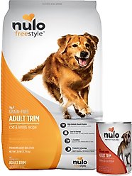 Nulo Cod & Lentils Recipe Dry Food + Freestyle Turkey & Cod Recipe Canned Dog Food