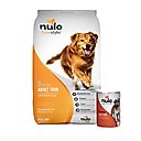 Nulo Cod & Lentils Recipe Dry Food + Freestyle Turkey & Cod Recipe Canned Dog Food