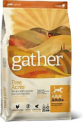 Gather Free Acres Organic Free-Run Chicken Dry Dog Food, 16-lb bag