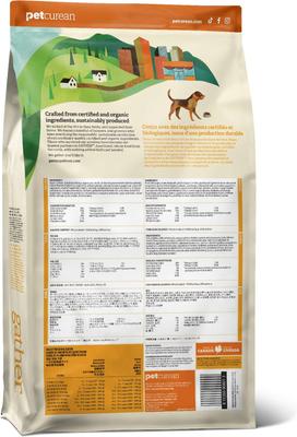Show full view: Gather Free Acres Organic Free-Run Chicken Dry Dog Food, 16-lb bag slide 3 of 10