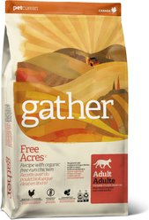 Gather Free Acres Organic Free-Run Chicken Dry Cat Food, 8-lb bag