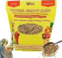 Birds LOVE Natural Garden Blend Small Bird Food, 4-lb bag