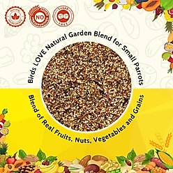 Birds LOVE Natural Garden Blend Small Bird Food, 4-lb bag slide 2 of 6