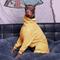 Show in main carousel: Pebot Gumdrop Dog & Cat Fleece Onesie, Butter Yellow, Size 12 slide 4 of 6