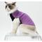 Show in main carousel: Pebot Dobby Dog & Cat Sun Protection T-Shirt, Lavender, Size 22 slide 3 of 6