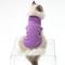 Show in main carousel: Pebot Dobby Dog & Cat Sun Protection T-Shirt, Lavender, Size 22 slide 5 of 6