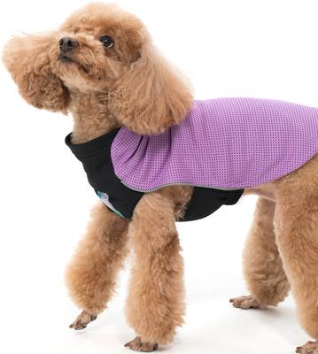 Show full view: Pebot Dobby Dog & Cat Sun Protection T-Shirt, Lavender, Size 22 slide 4 of 6