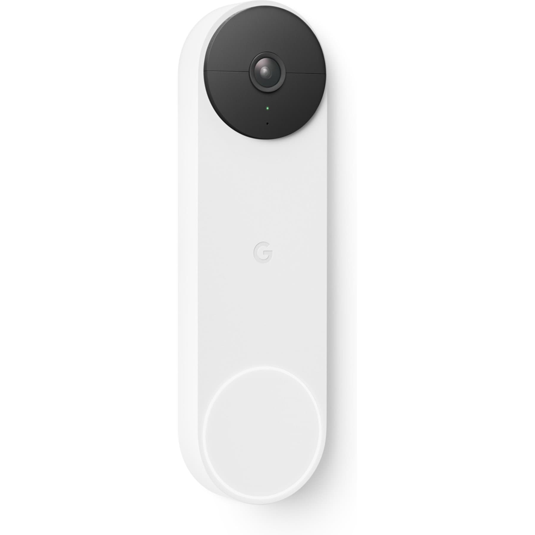 Google Nest Wi-Fi Video Doorbell, Snow