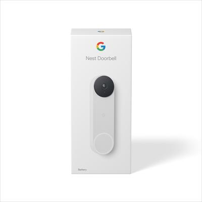 Show full view: Google Nest Wi-Fi Video Doorbell, Snow slide 4 of 9