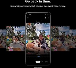 Google Nest Wi-Fi Video Doorbell, Ivy slide 2 of 9