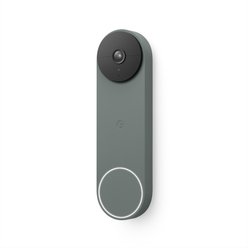 Google Nest Wi-Fi Video Doorbell, Ivy slide 1 of 9
