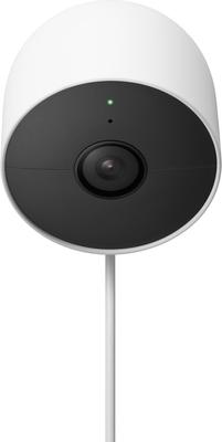 Show full view: Google Nest Cam Indoor/Outdoor Wire Free Security Camera, White slide 2 of 9